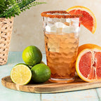 Bravario Hammered Plastic Drinking High Tumbler, Dishwasher-Safe Premium - Image 6