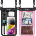 Rynapac [Up to 10" Large Waterproof Phone Pouch by Rynapac