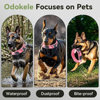 2026 Upgrade Waterproof AirTag Dog Collar, Military Tactical Dog Collar - Image 4