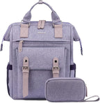 LOVEVOOK Laptop Backpack Purse for Women, Cute College School Backpack Bookbag by LOVEVOOK