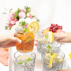 bzyoo BPA-Free Designed Dishwasher Safe 14 oz Plastic Tumbler Set which is - Image 3
