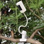 2Pack Clamp Mount for Stick Up Cam & Outdoor Cam Plus, Flexible Gooseneck - Image 4