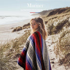 Hydration Nation Authentic Large Handwoven Mexican Striped Throw Blanket - Image 6