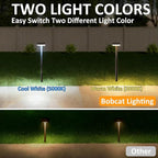 Bobcat Solar Pathway Lights Outdoor Super Bright 300 lumens - Image 6