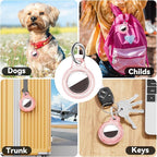 for Apple AirTag 2nd & 1st Gen, Waterproof Case - Image 2