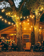 Doukedge Outdoor String Lights Waterproof, 50FT Patio Lights - Image 5