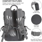 Tactical Military Backpack, Large Capacity Molle System - Image 6