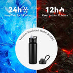 24oz Insulated Water Bottle - Image 4