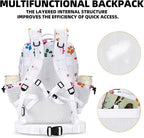 Lovelinks21 25L Tactical Military Backpack Small Travel Rucksack - Image 3