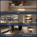 Under Cabinet Lighting, 54 LED 1800mAh Rechargeable, Motion Sensor Light - Image 8