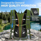 KABAQOO Hydration Backpack, 18L Multipurpose Hiking Backpack - Image 4