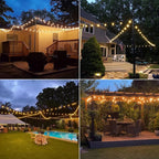 LED 30FT Outdoor String Lights - Image 6
