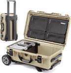 NANUK Trail 30 – 28.5L Waterproof Storage Box Wheeled and Modular Cargo Case by NANUK