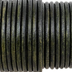 GENIQUE Real/Genuine Round Leather String Cord - Image 4