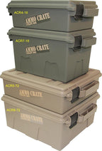MTM ACR4-18 Ammo Crate Utility Box-Carry up to 65lbs of gear-Stackable design - Image 7