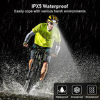Blukar LED Headlamp Rechargeable, 2000L Super Bright Headlight - Image 7