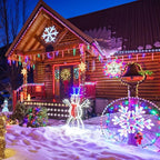 Nazuwke 66Ft LED Rope Lights Outdoor, 18 Colors Changing String Lights Plug in - Image 7