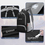 ZOMAKE Ultra Lightweight Packable Backpack 20L, Small Foldable Backpacks Hiking - Image 4