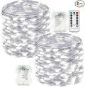 2-Pack Fairy Lights Battery Operated by EXF