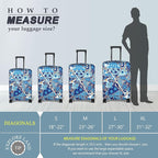 Explore Land Travel Luggage Cover Suitcase Protector Fits 27-30 Inch Case - Image 5