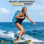 Waterproof Dry Bag, 5L/10L/20L/30L/40L Roll Top Lightweight Storage Backpack - Image 7