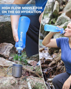 Ultralight Collapsible Water Bottle, Compatible - Image 5
