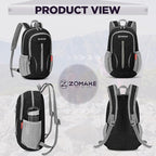ZOMAKE Ultra Lightweight Packable Backpack 10L, Small Foldable Backpacks Hiking - Image 4