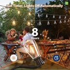 KYY 198FT Solar String Lights Outdoor Waterproof - Image 7