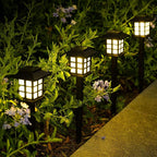 SOLPEX Solar Outdoor Lights, 12 Pack Solar Path Lights, Walkway Lights Outdoor - Image 7
