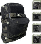 Tactical Hydration Backpack for 2L Hydration Bladder, Lightweight Hydration - Image 5