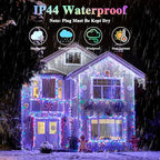 Multicolor 240 LED 88FT String Lights Indoor Outdoor, Connectable Christmas - Image 6