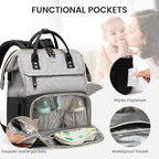 LOVEVOOK Diaper Bag Backpack, Baby Bag - Image 3
