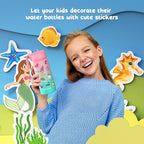 Kids Water Bottle, 16oz Kids Water Bottle - Image 2