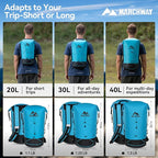 MARCHWAY Floating Roll Top Dry Bag, Flexible Lightweight TPU Waterproof - Image 6