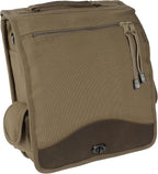 Canvas Haversack Map Case Shoulder Bag Rugged Crossbody Utility Storage - Image 2