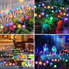 NBQQ Solar Garden Lights Outdoor, Swaying Light Waterproof Solar Lights Outdoor - Image 7