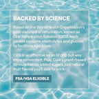 Cure Hydration | Plant-Based Electrolyte Drink Mix | No Added Sugar | FSA-HSA | - Image 7