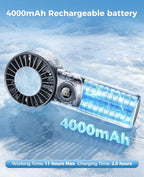 2026 Upgrade 3 In 1 Handheld Portable Turbo Fan - Image 5