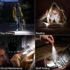 Blukar Rechargeable EDC Flashlight, Mini Keychain Flash Light - Image 8