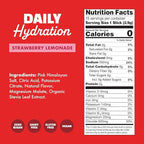 Waterboy Daily Hydration | 1, 570mg Electrolyte Powder Packets | No Sugar - Image 4