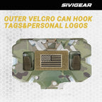 Tactical Molle Phone Holder for Plate Carrier Vest, Quick Release & Adjustable - Image 8