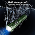 WdtPro LED Rechargeable Flashlight 2 Pack, Super Bright Zoomable 6000 Lumens - Image 5