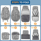 ZOMAKE Ultra Lightweight Packable Backpack 25L - Image 5