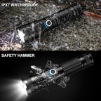 3 Pack Rechargeable Flashlights High Lumens, 990000LM Super Bright LED - Image 7