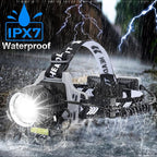 Bud K Rechargeable LED Headlamp, 1200 Lumens Super Bright Headlamp Flashlight - Image 8