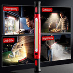 Work Light, 3000LM Ultra Bright LED Magnetic Light Bar, 5200mAh Cordless - Image 8