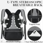 BIKROD Travel Laptop Backpack, Backpacks - Image 5