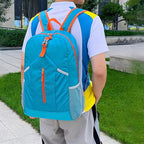 levayhill 25L Foldable Hiking Backpack Lightweight Packable Basic-Daypack - Image 9