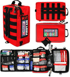 Rapid Care First Aid Kit – 300+ Piece Emergency Medical Kit - Image 2
