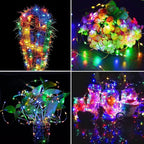 66Ft 200LED Christmas Fairy Lights Plug in, Waterproof String Lights Outdoor & - Image 5